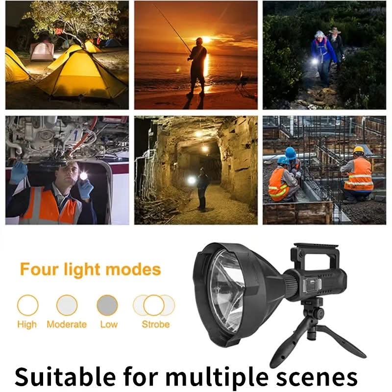 Solarna ručna led lampa 20W