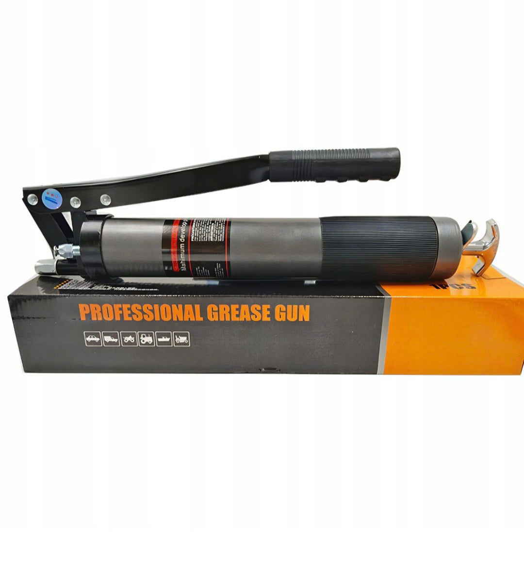 Ručna mazalica za mast – 8000–12000 PSI, 600cc