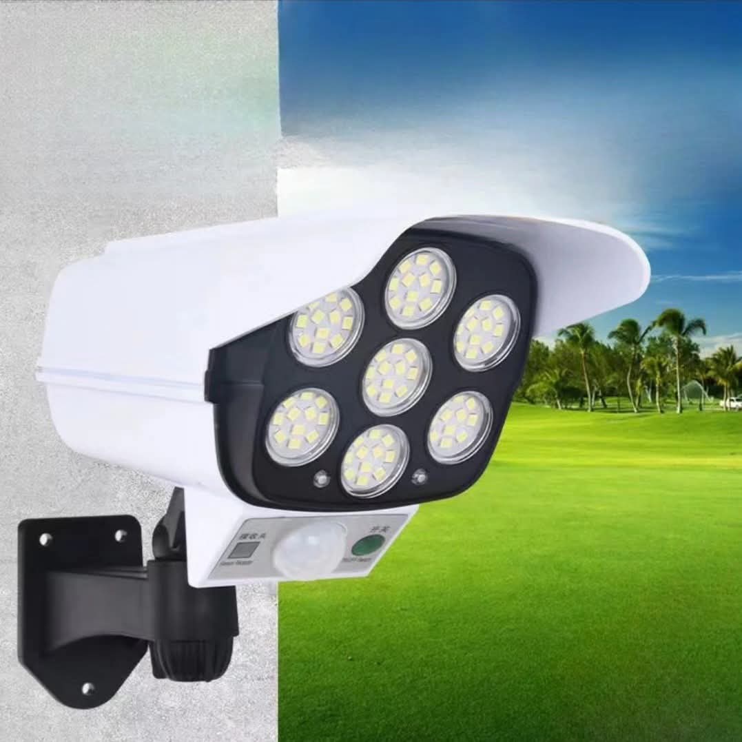 Solarna led lampa u obliku kamere