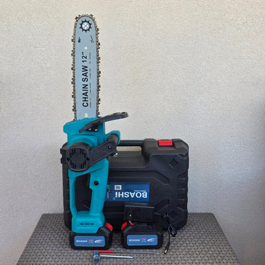 Akumulatorska Motorna Testera 12" – 48V, 2.0Ah