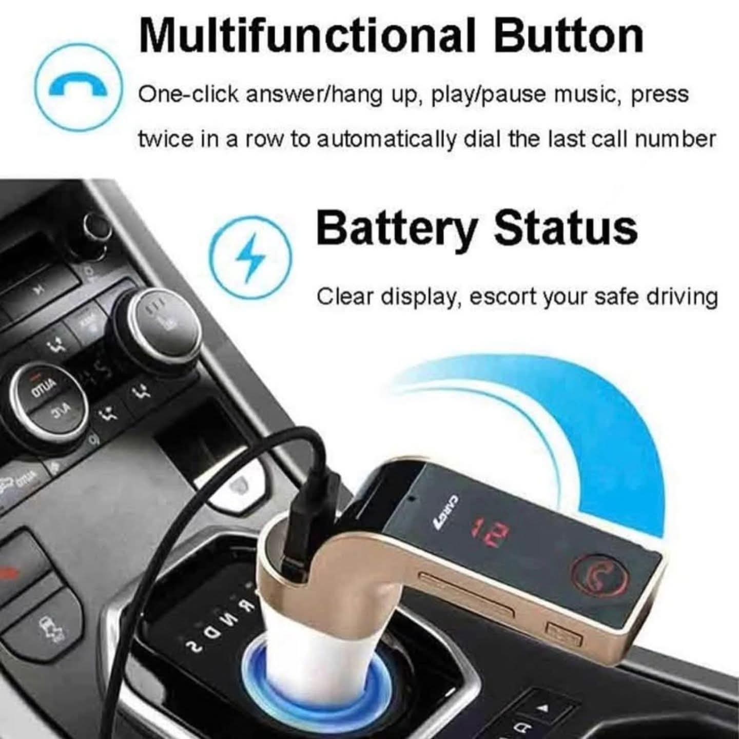 BLUETOOTH FM TRNASMITER