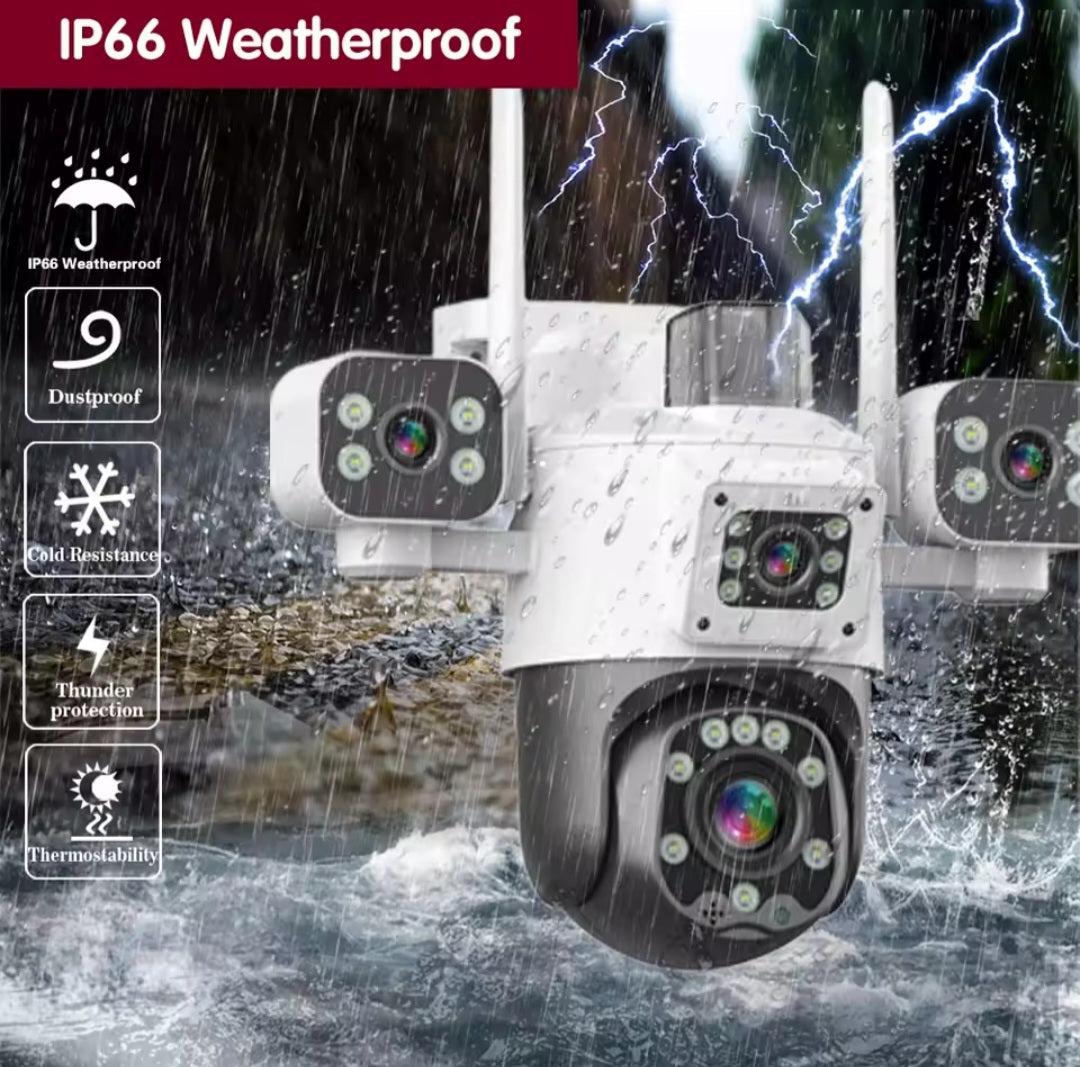 WiFi kamera sa 3 sočiva