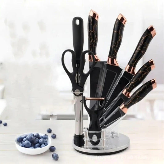 Set kuhinjskih noževa od nerđajućeg čelika