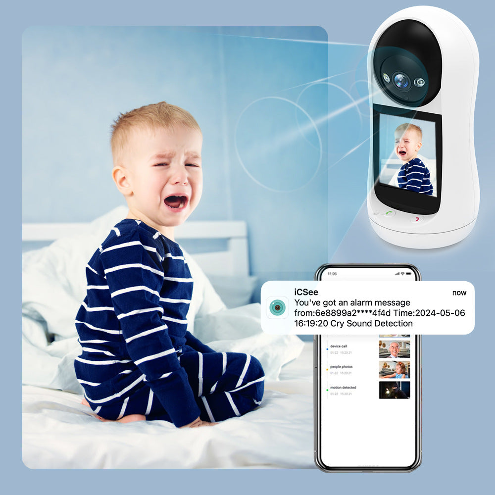 Pametna WiFi kamera s video pozivom