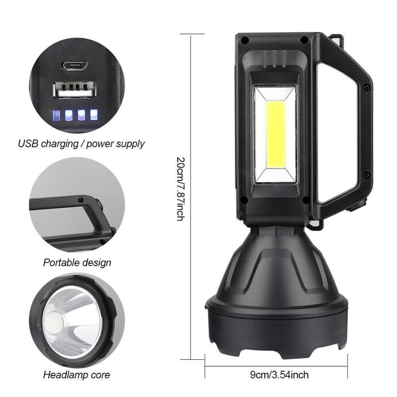 Ručna led lampa