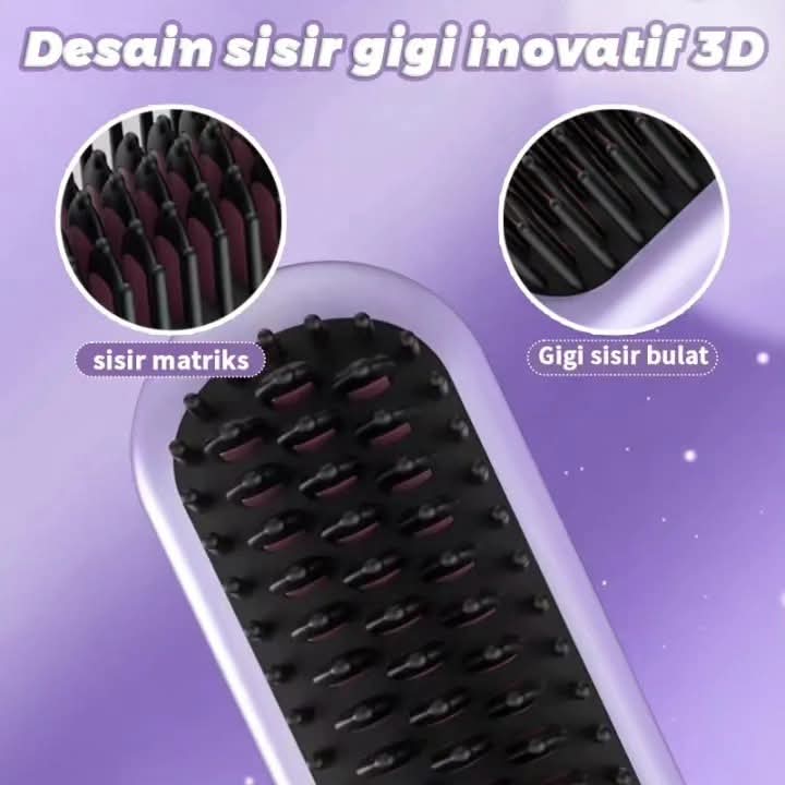 Inovativna četka za ispravljanje kose