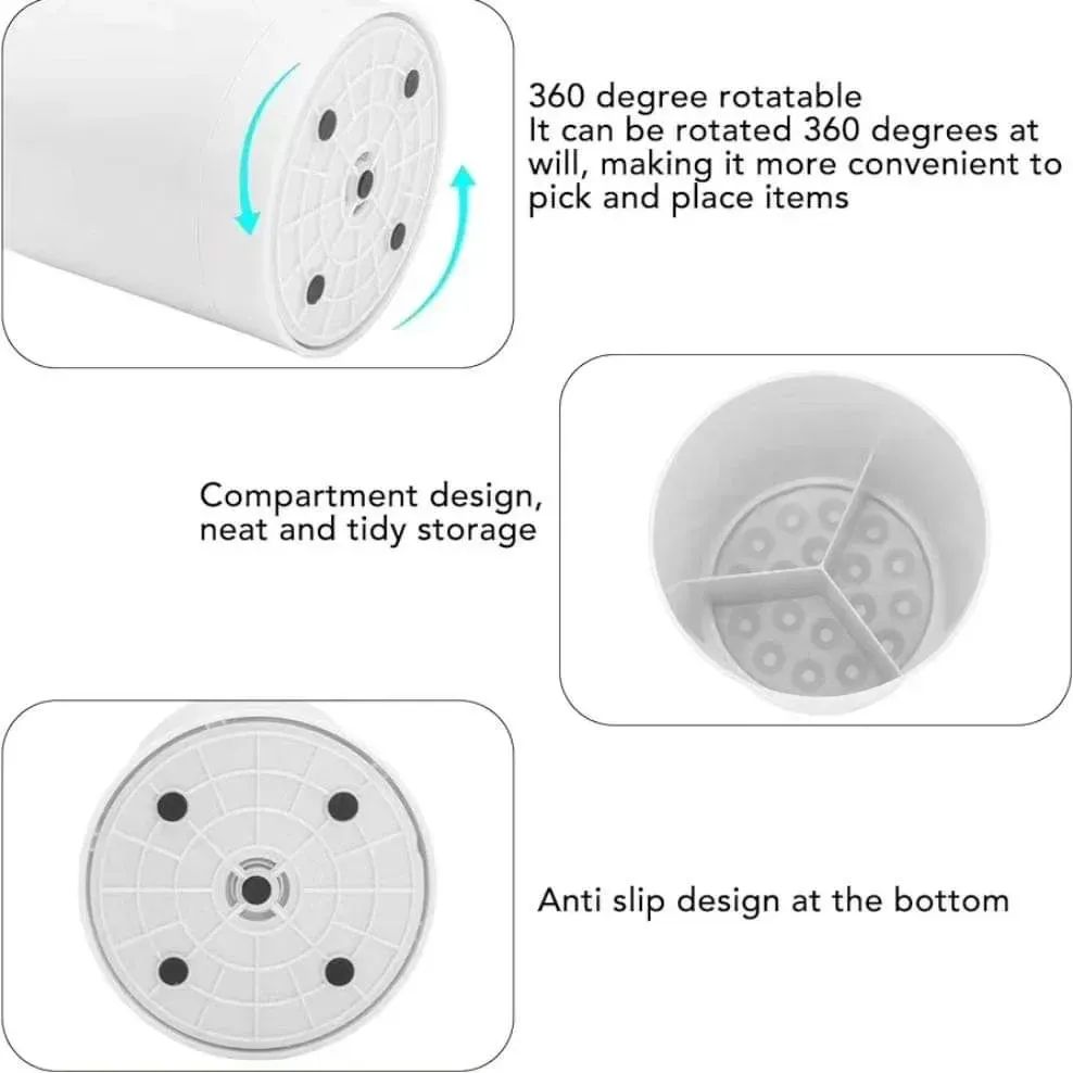 Rotirajući organizator za kuhinjski pribor