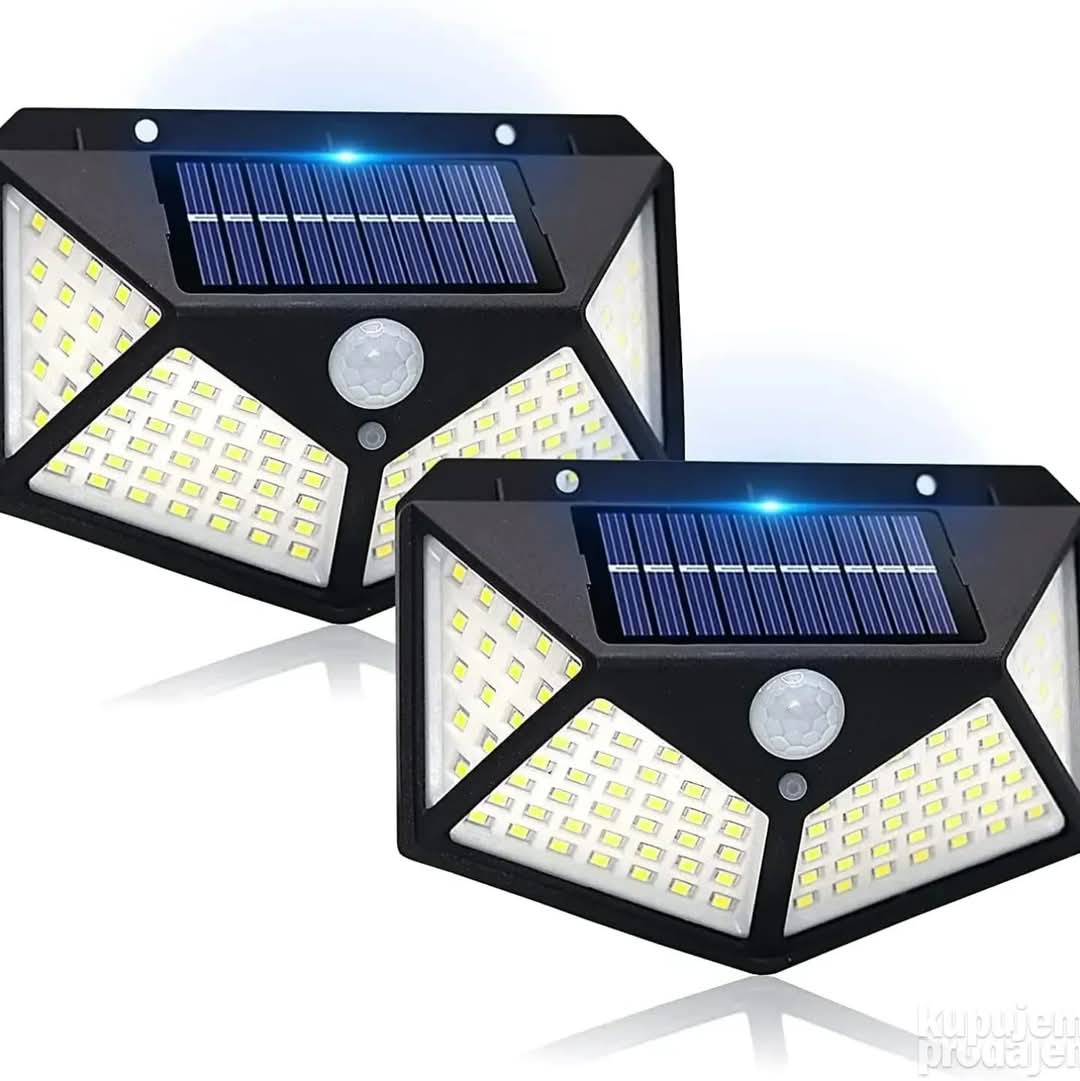 DEKORATIVNA SOLARNA LED LAMPA ZA DVORIŠTE