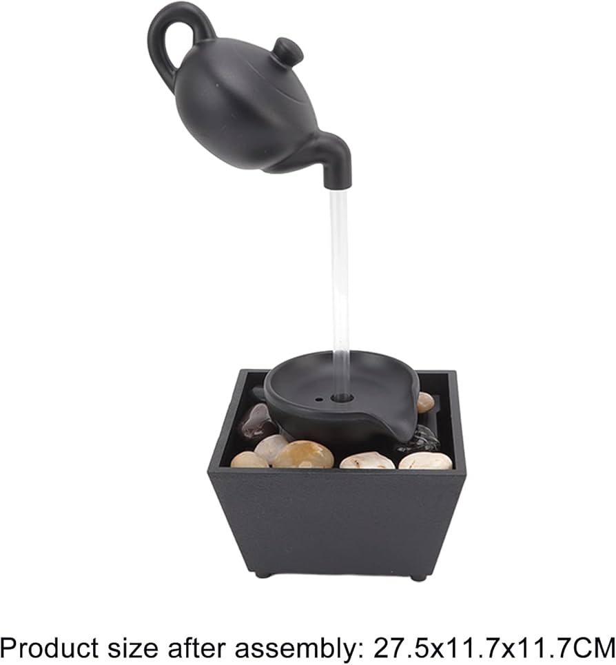 LED Fontana sa kamenjem – opuštajuća dekoracija za vaš prostor