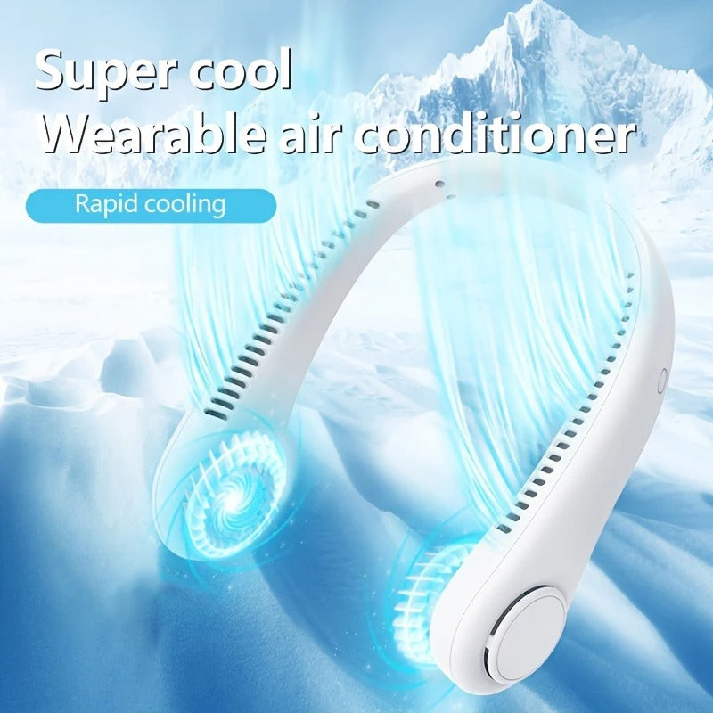 Prenosni ventilator za vrat