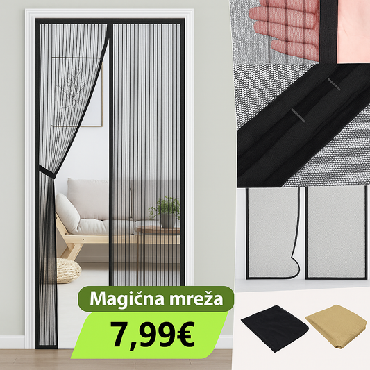MAGIČNA MAGNETNA MREŽA ZA KOMARCE