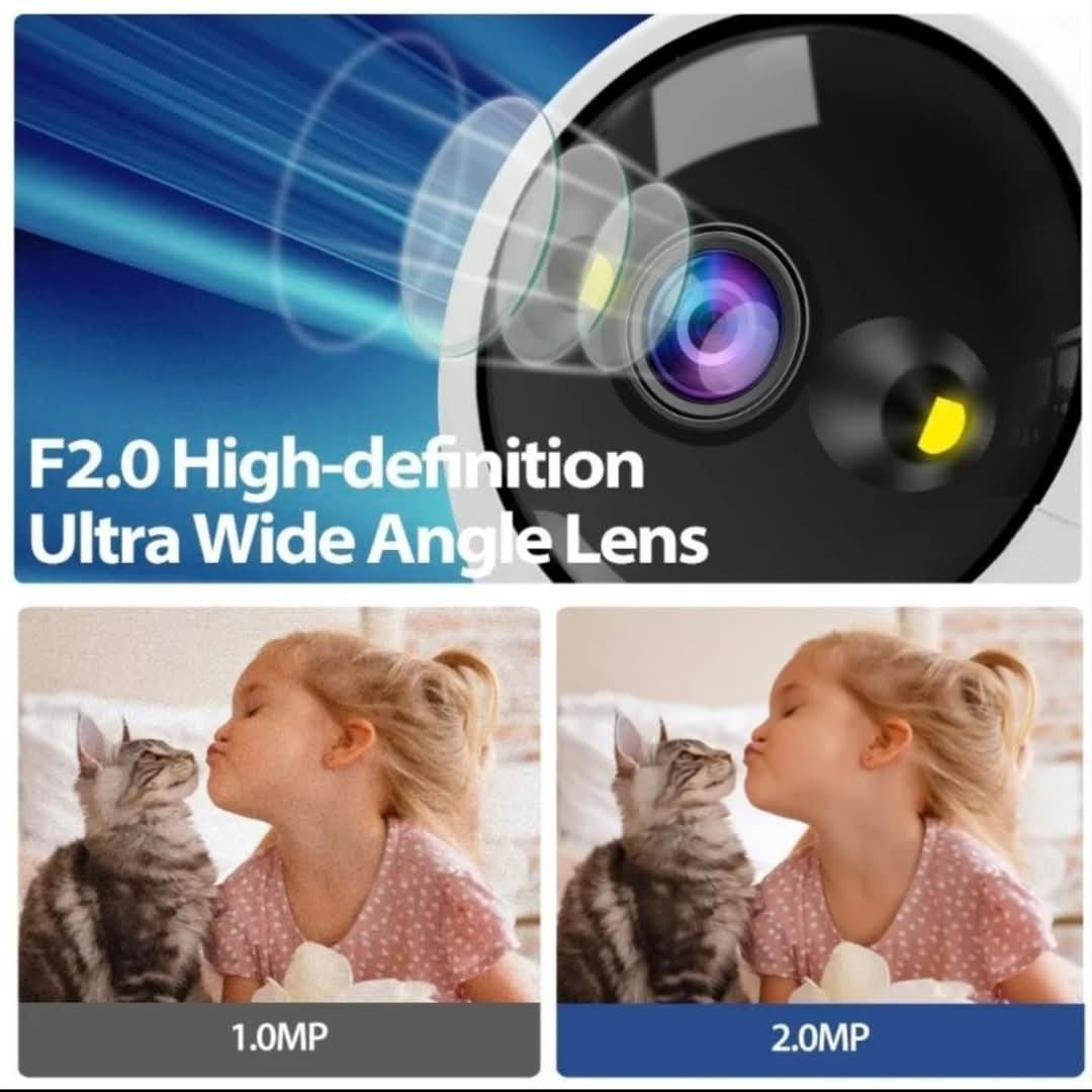Dvosmjerna Wi-Fi kamera sa ekranom za video poziv