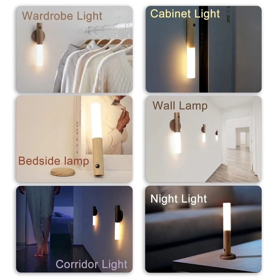 Pametna nocna lampa sa senzorom pokreta