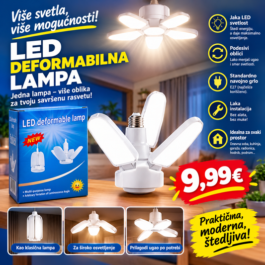Led lampa