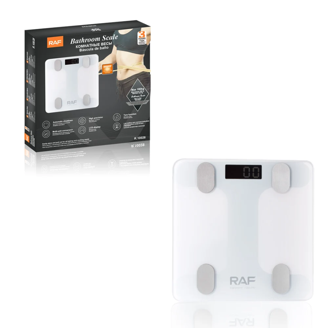 RAF R-10028 Digitalna Vaga za Kupatilo – Do 180 kg
