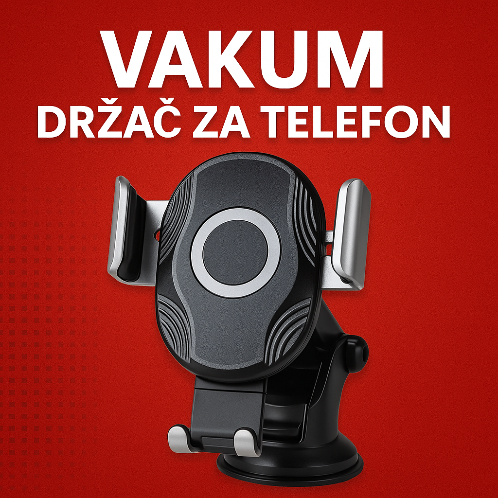 Vakum držač za telefon
