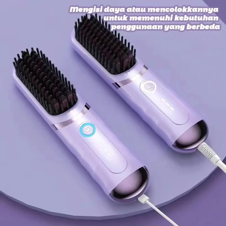 Inovativna četka za ispravljanje kose