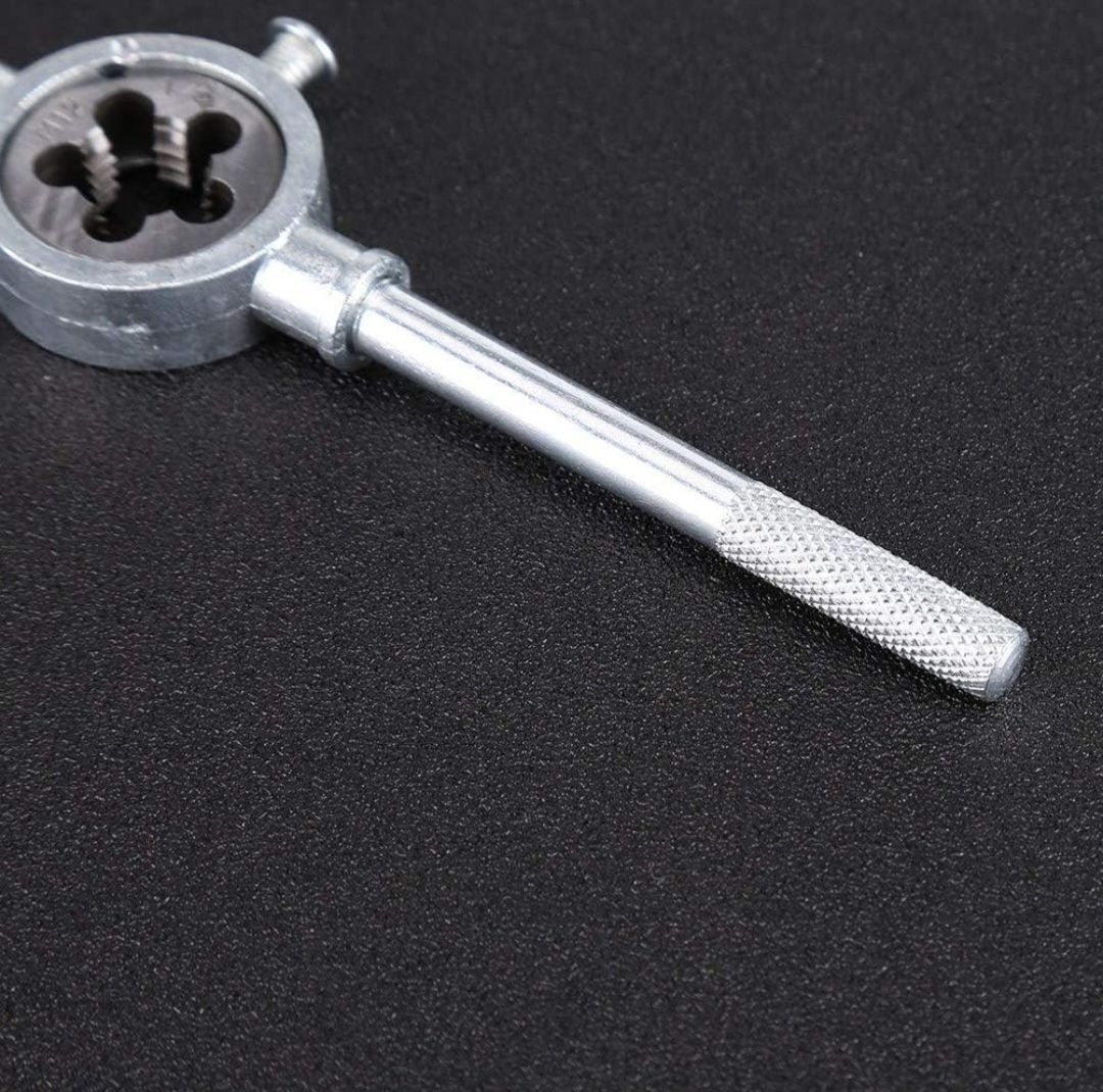 12-dijelni Set za Narezivanje Navoja – Tap & Die Set (M6–M12)