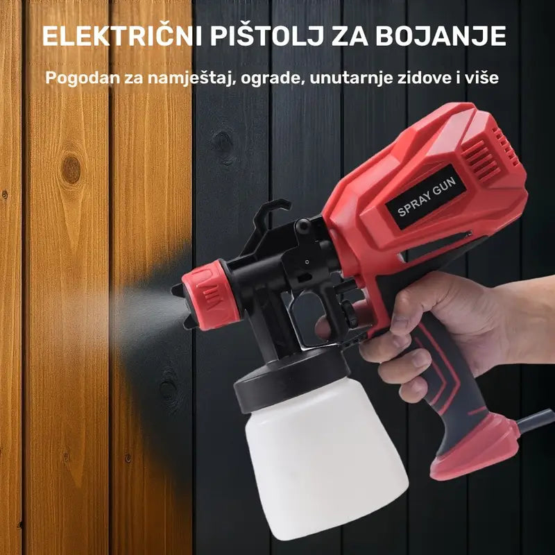 Električni pištolj za farbanje 400W