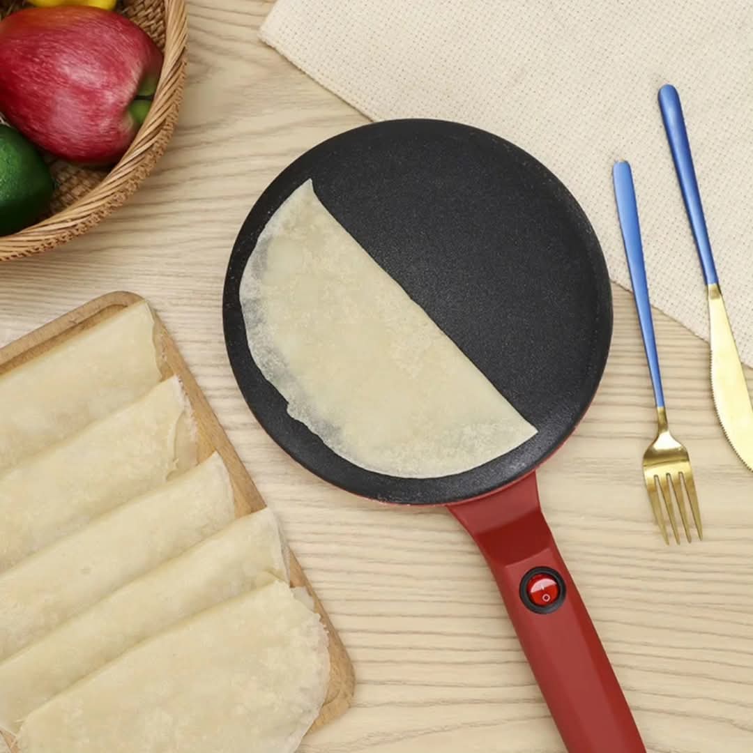 RAF elektricni aparat za palacinke sa posudom