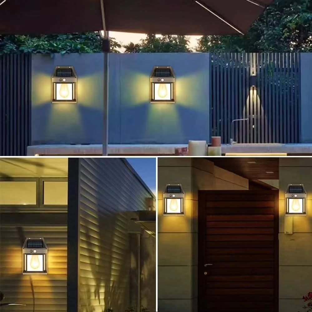 Solarna zidna lampa