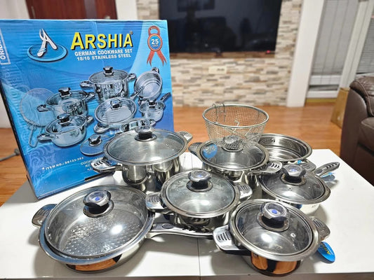 Set serpi za kuvanje od nerdjajuceg celika