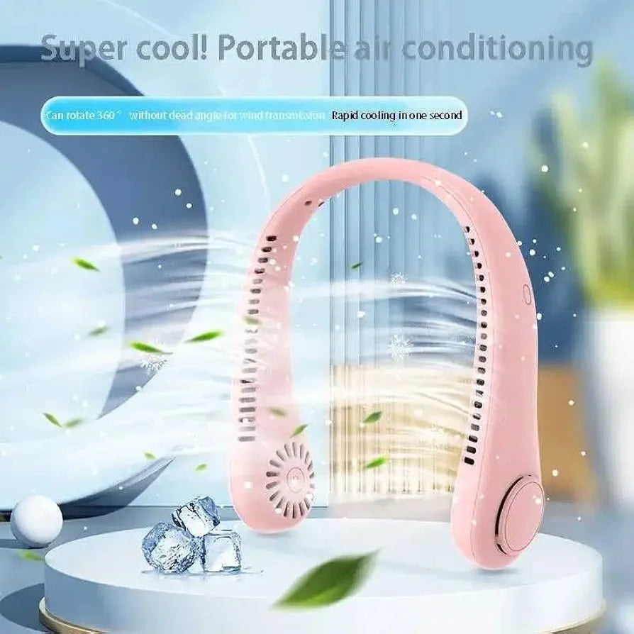 Prenosni ventilator za vrat