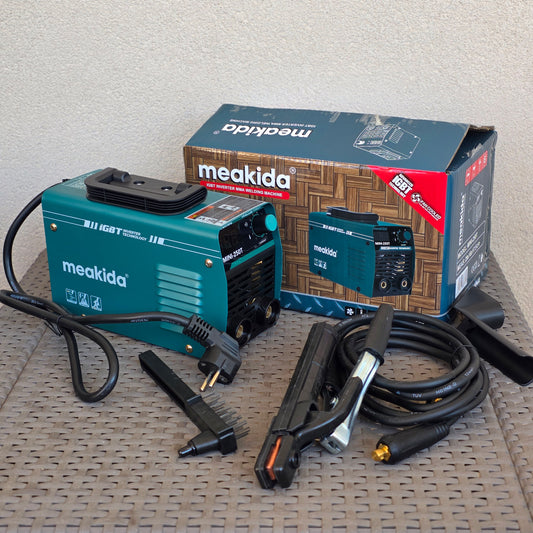 Inverter aparat za varenje Meakida MINI-250T – 250A