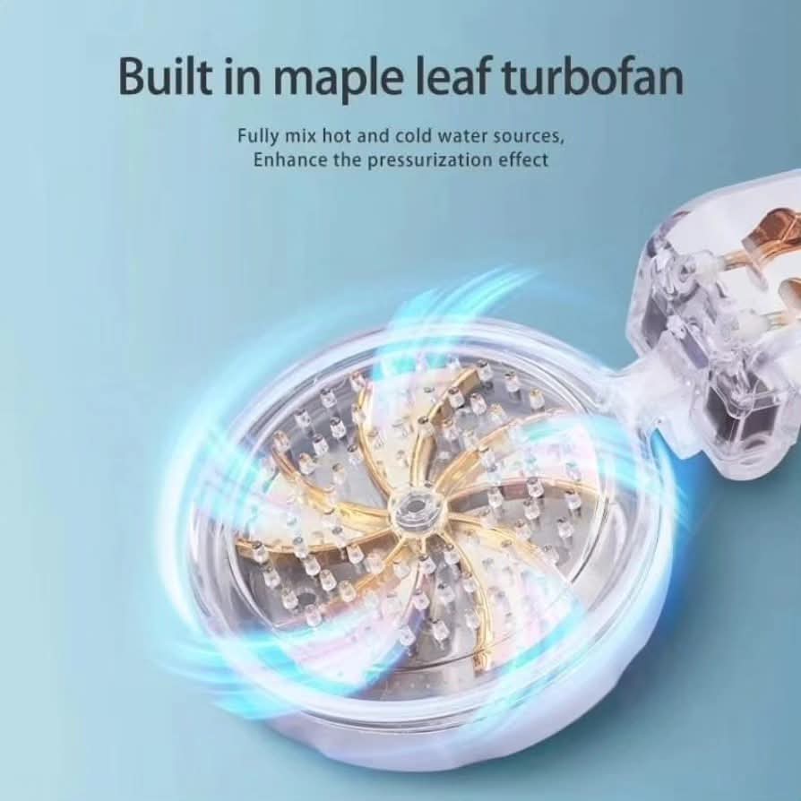 Novi Turbo tuš sa filterom za prečišćavanje vode