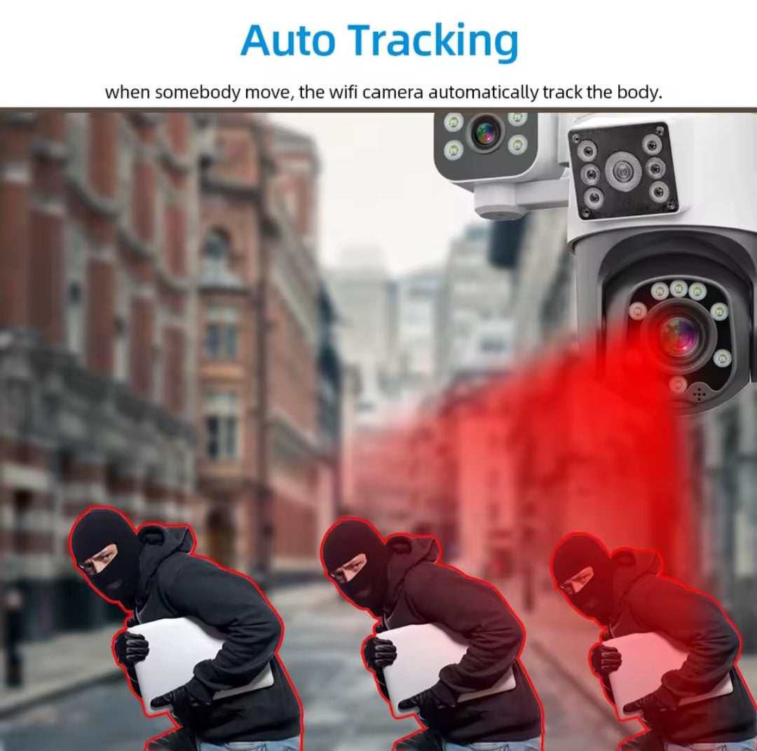 WiFi kamera sa 3 sočiva