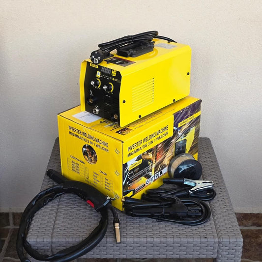 Kombinovani elektro i CO2 aparat za varenje inverter 300A