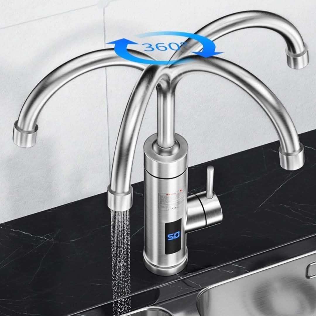 Cesma sa grijacem iz sudopere INOX LUX