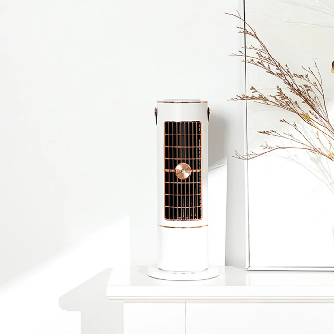 Prenosni ventilator sa vodenim hlađenjem