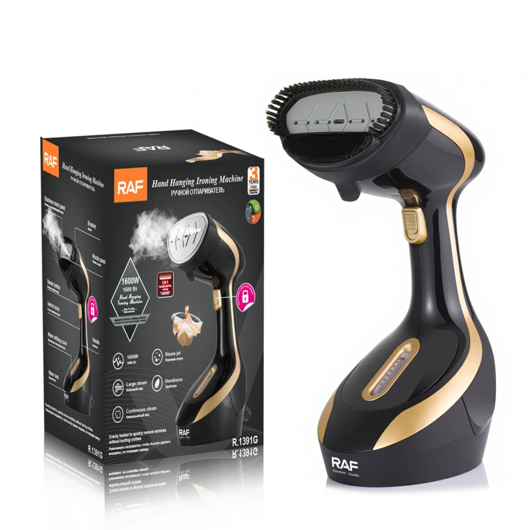 RAF – Ručni parni aparat za peglanje (1600W)