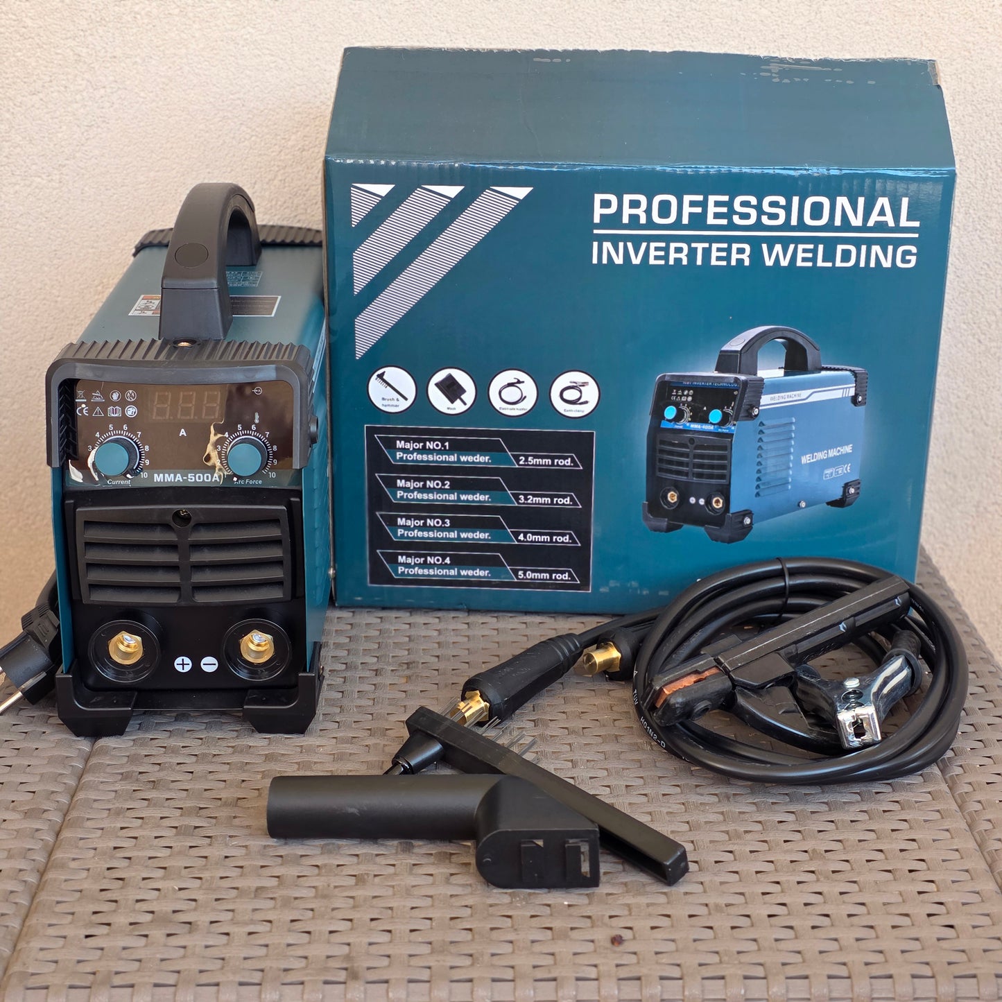 Profesionalni inverter aparat za varenje – 500A