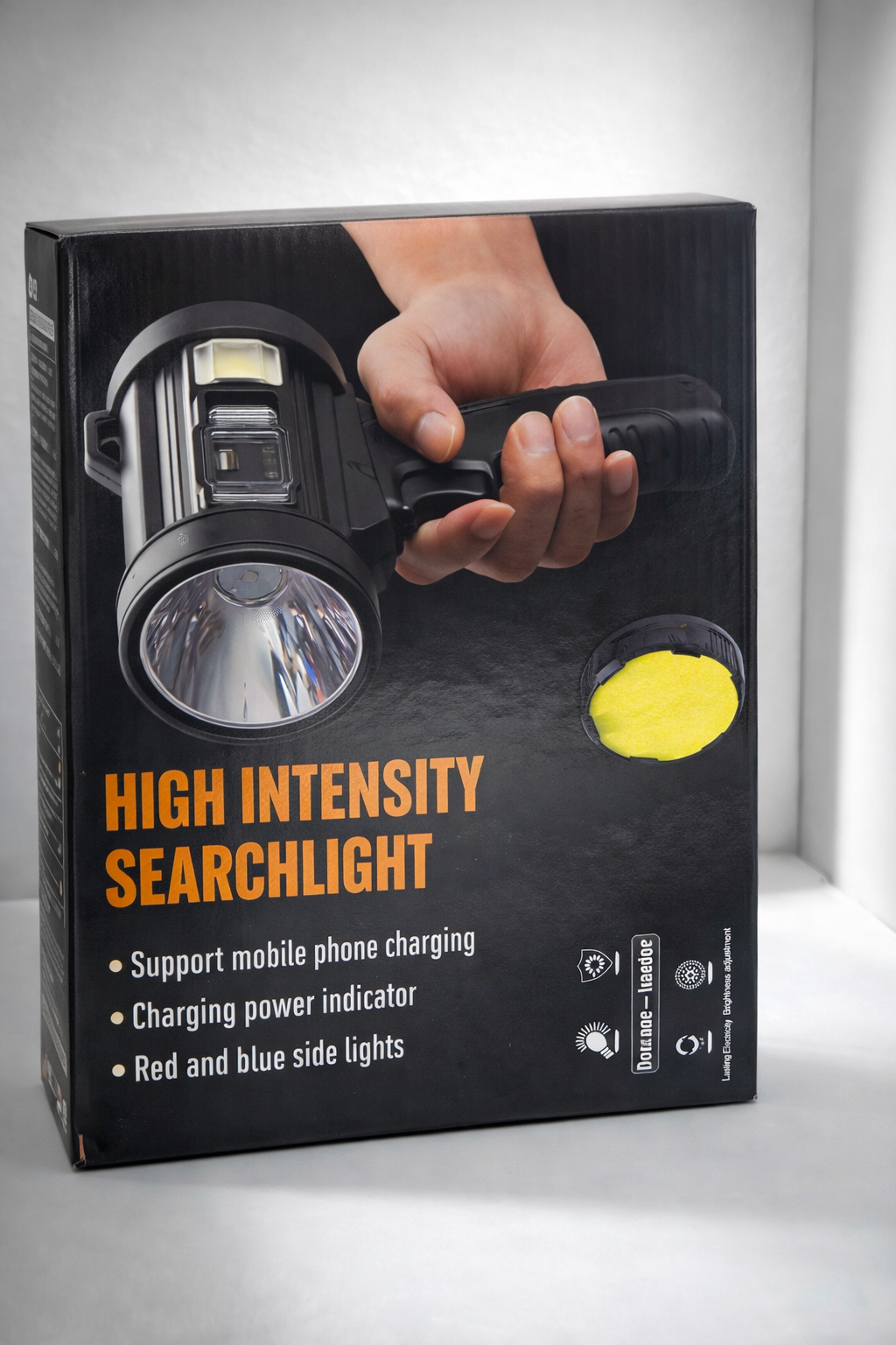 Visoko-intenzivna LED ručna lampa