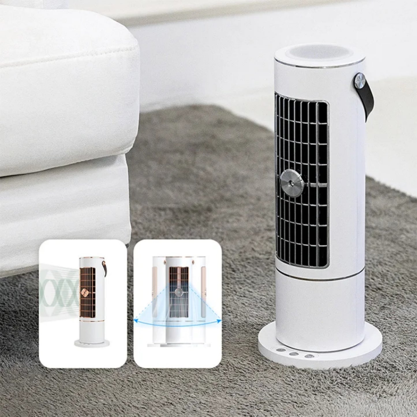 Prenosni ventilator sa vodenim hlađenjem