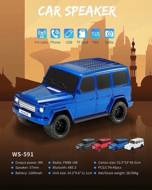 Bluetooth zvučnik WS-591 8W