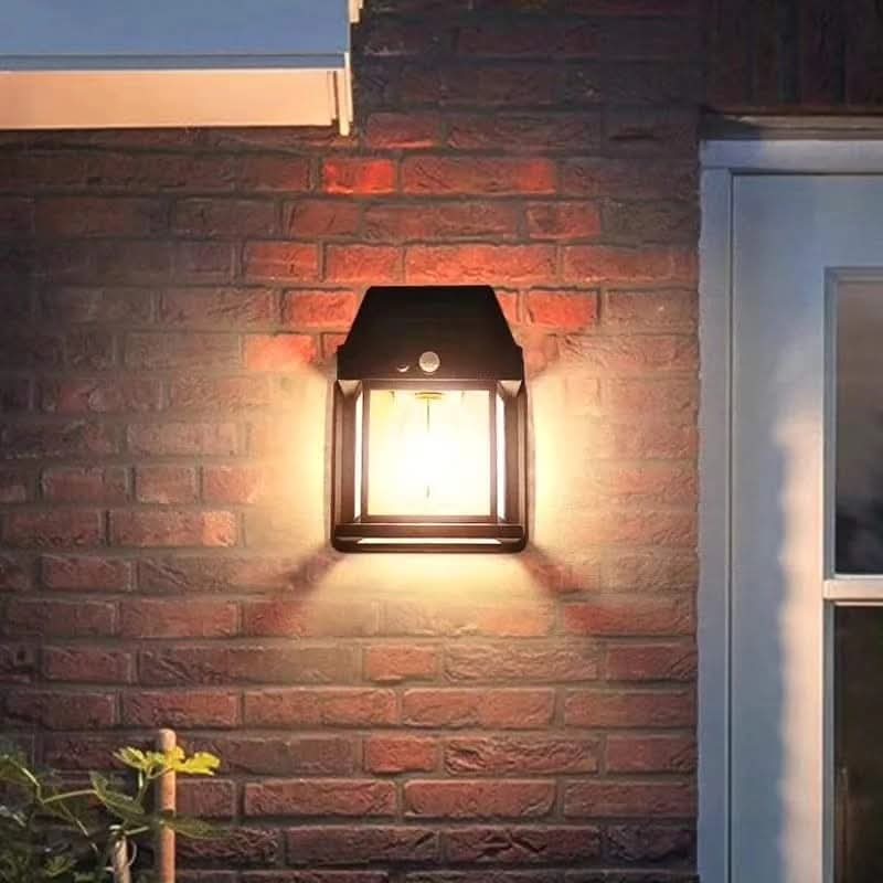Solarna zidna lampa